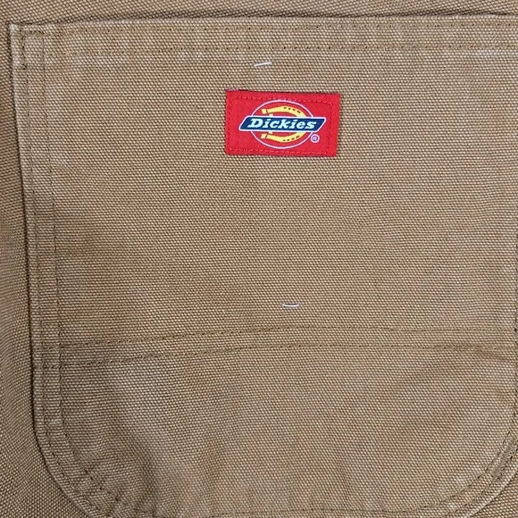 Dickies Men's Heavyweight Cotton Brown Carpenter Pants 36 x 30 - Picture 7 of 10